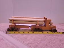 Wood Logging truck