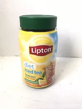 Lipton Powdered Mix Iced Tea For a Cool Beverage Diet Decaffeinated Lemon