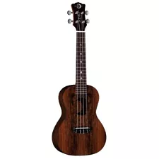 Luna UKE EX CAIDIE Crescent Exotic Caidie Concert Acoustic Ukulele - SALE !