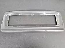 NICE USED PORSCHE 911 912 930 ENGINE LID FIBERGLASS REAR SPOILER GRILL INSERT