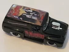 Hot Wheels classic T V The MUNSTERS 1956 Ford F-100 Panel truck HEARSE custom