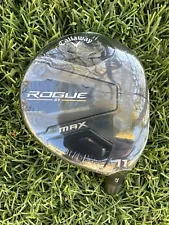 Tour Issue Callaway Rogue Max 11 Wood 27* Head Only Right Handed New