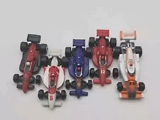 Vintage Micro Machines Indy 500 Cars Racecar Lot 5 Of Galoob ,Firestone, Bryant,