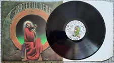 The Grateful Dead "Blues for Allah" Original UK 1975 Ex Bob Dylan Jerry Garcia