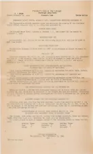 1942 WWII PRR Pennsylvania Railroad Passenger Update Daily Montauk Manor Hotel