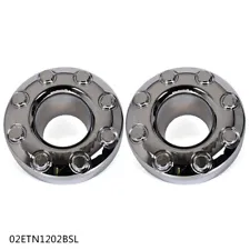 Fit For 05-18 Ford F350 Super Duty 4WD Dually Front Wheel Center Hub Cap 8 Lug (For: More than one vehicle)