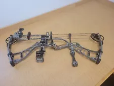 Hoyt Nitrum Turbo Compound Bow LH Camo 60-70 Lb draw 30" DL