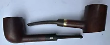 Old Vintage Estate Smoking Tobacco Pipe WEBER 370 & 220 Pipes