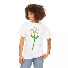 Cute Flower Tee, Floral, Flower T-Shirt, Cute Shirt, Great Gift, Gift for Her