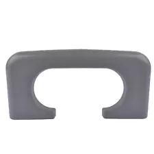 Gray Center Console Cup Holder Armrest Pad for Ford F250 F350 F450 1999-2010