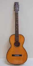 1920s/30s Unmarked Parlor Guitar - Lyon Healy Washburn? - Needs TLC But Decent