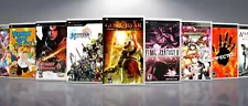 Replacement PlayStation PSP Titles #-I Covers and Cases. NO GAMES!