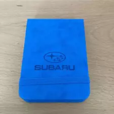 Subaru Notebook Novelty Item 105mm×75mm×17mm Blue Not for sale Goods Car Dealer