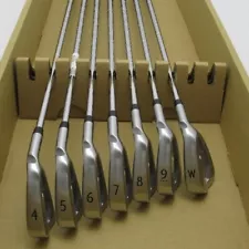 Ping S55 Iron Set 4I - 9I,W 7 Clubs KBS TOUR Black Dot Flex X Japan RH Men