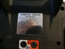 Spektrum Dx6 G2 6 Channel Transmitter Mode 2 Radio