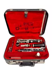 Vintage Normandy Clarinet In Case