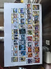 Mixed Lot Of 42 2011 Ninjago Trading Cards