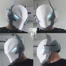 Batman Arkham Knight 1:1 Helmet Halloween Cosplay Full Head Mask 3D Print STOCK!