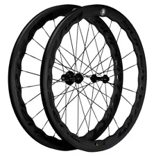 UCI Approved Carbon Wheelset Tubeless ready 50mm Road Rim Brake Wheels