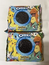 OREO x Pokémon Limited Edition Chocolate Sandwich Cookies (15.25 Oz) - 2 packs