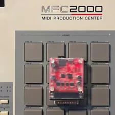 Ultimate MPC2000 SD Card / Boot Disk + ZuluSCSI HD Emulator AKAI MPC-2000 Drive