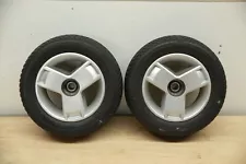 PAIR 9x3 FRONT Wheels Tires for Go-Go Sport S74 Scooters WHLASMB7120012