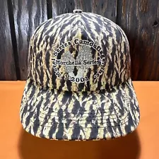 Vintage Morchella Series Hat Snapback Cap Morel Mushroom Print Camo K Products