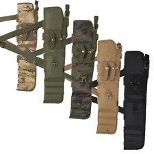 Kylebooker Tactical Short Barrel Scabbard Shotgun Storage Holster Bag 25 inches