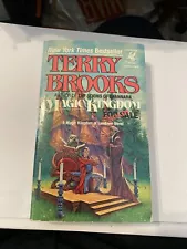 Terry Brooks - Magic Kingdom- Del Ray Paperback- 1stEd 1987