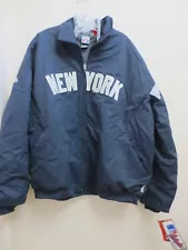 New York Yankees Men's ROAD Dugout Jacket Size XL NEW