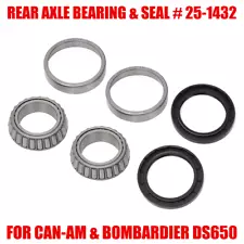 FOR 2000-2007 BOMBARDIER CAN-AM DS650,DS 650 REAR AXLE BEARING & SEAL 25-1432 (For: Can-Am DS650)