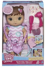 Baby Alive Better Now Bailey, Brunette Doll That Really Drinks $ Pees