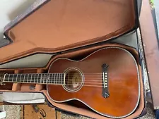 Washburn 125th Anniversary 1883-2008 Parlor Guitar & Case Model R316 No 17 / 250