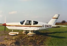 Socata TB-9 Tampico, G-BMZE, c1988 - photo