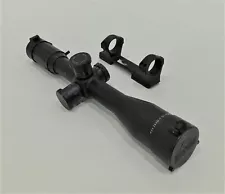 SWFA 3-15x42 SS Mil-Quad Reticle 30mm Rifle Scope