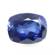 Natural Blue Kashmiri Sapphire Flawless 6.65 Ct Loose Gemstone GIE Certified 799