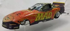 Jerry Toliver MAD Magazine Funny Car 1/24 Slot Car Dragster Drag Racing Chassis