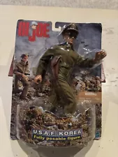 Hasbro G.I. Joe USAF Korea Action Figure 1998 SEALED Vintage Toy Fully Posable