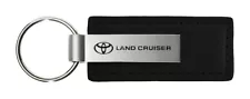 Toyota Land Cruiser Leather Keychain (Black)