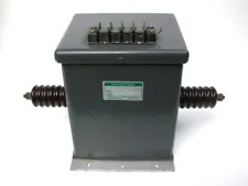 Vintage high voltage instrument transformer or transducer