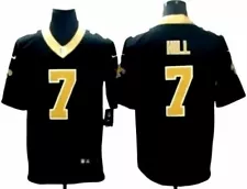 New Orleans Saints Taysom Hill #7 Game Day Black Vapor Limited Jersey