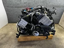 COMPLETE ENGINE MOTOR 4.4 TWIN TURBO 47K S63 BMW M6 M5 F12 F06 (2013-2019) OEM