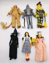 1970s MEGO Wizard of Oz DOROTHY & Friends DOLLS COSTUMES Accessories VTG RARE 8"