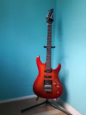 Ibanez 540S Saber 1987 - 1st Gen - Sunset Red