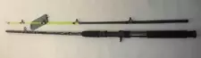 Zebco BCC702MH Big Cat Catfish Rod 7 Ft Casting Medium Heavy Action 2 Piece Rod