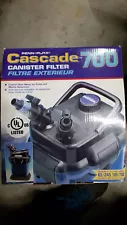 Penn-Plax Cascade 700 Aquarium Canister Filter for tank up to 65 gallons | NEW