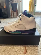 NEW Jordan 5 Retro Grape 2013 Size 10