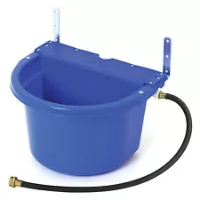 Little Giant 4 Gal Auto Float Controlled Waterer Livestock Water Trough (Used)