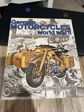 WW2 German Motorcycles of WW2 Almark Softcover Reference Book