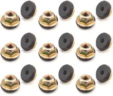 1987-1993 FORD MUSTANG QUARTER WINDOW NUTS $WAR OF 24 TO SAVE OUR REPUBLIC SALE!